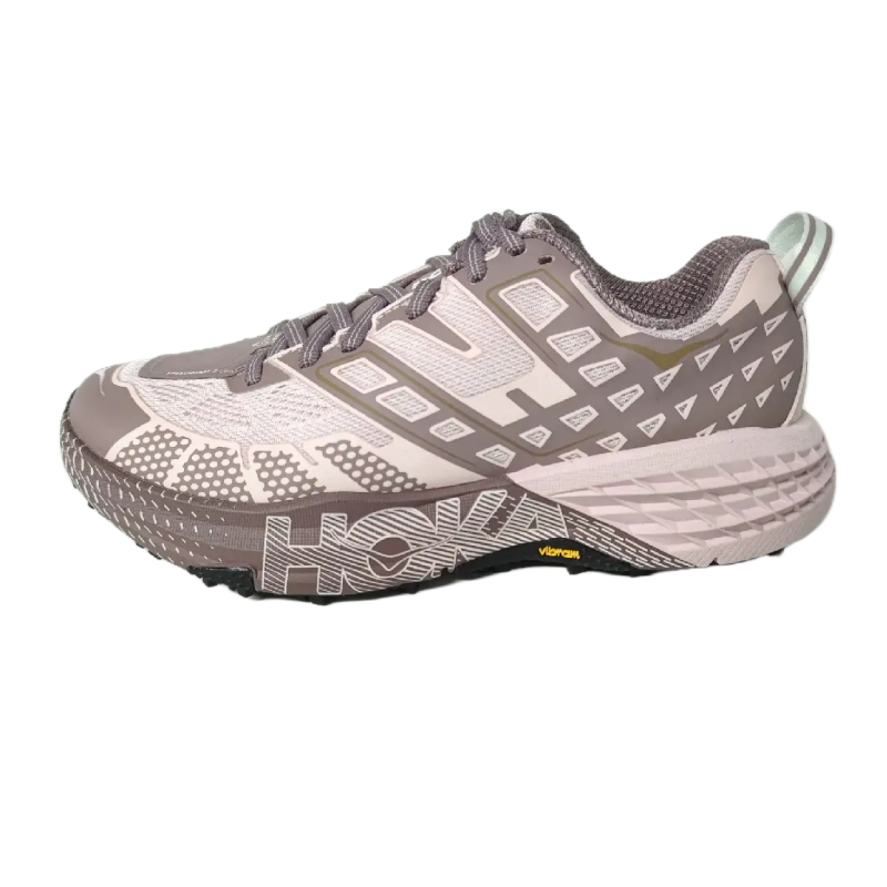 HOKA ONE ONE Speedgoat 2 Pink Purple Trail Running Shoes Durable Comfort 1162710-CSCM