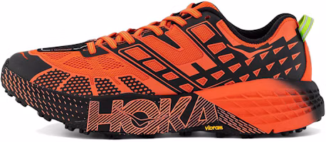 HOKA ONE ONE Speedgoat 2 Red Black Low-Top Running Shoes Fashionable 1162710-TLCT HOKA ONE ONE Speedgoat 2 Red Black Low-Top Running Shoes Fashionable 1162710-TLCT
