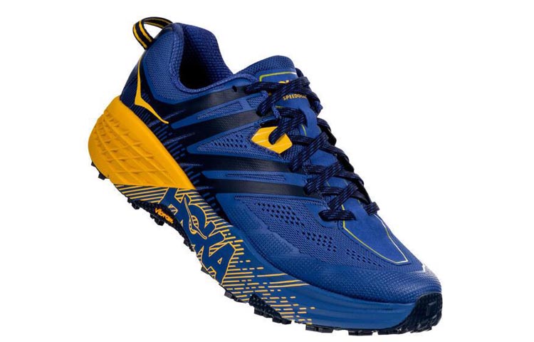 HOKA ONE ONE Speedgoat 3 'Galaxy Blue Old Gold' 圖 2