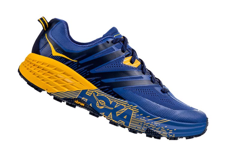 HOKA ONE ONE Speedgoat 3 'Galaxy Blue Old Gold' 圖 3