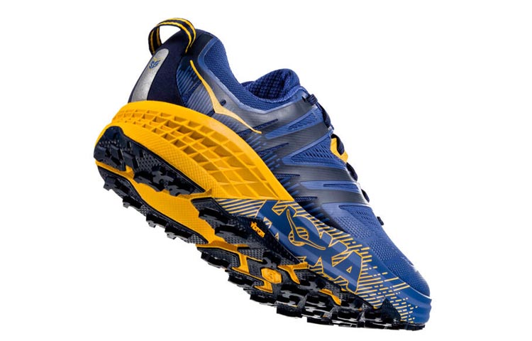 HOKA ONE ONE Speedgoat 3 'Galaxy Blue Old Gold' 圖 4