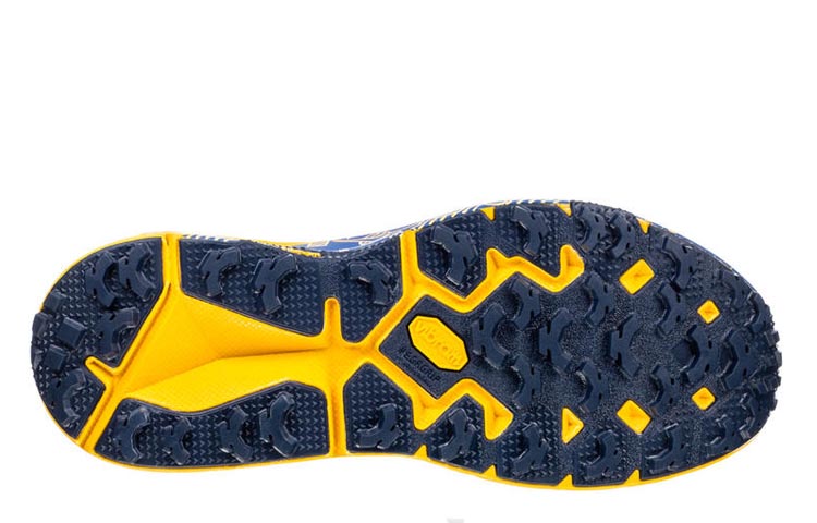 HOKA ONE ONE Speedgoat 3 'Galaxy Blue Old Gold' 圖 5