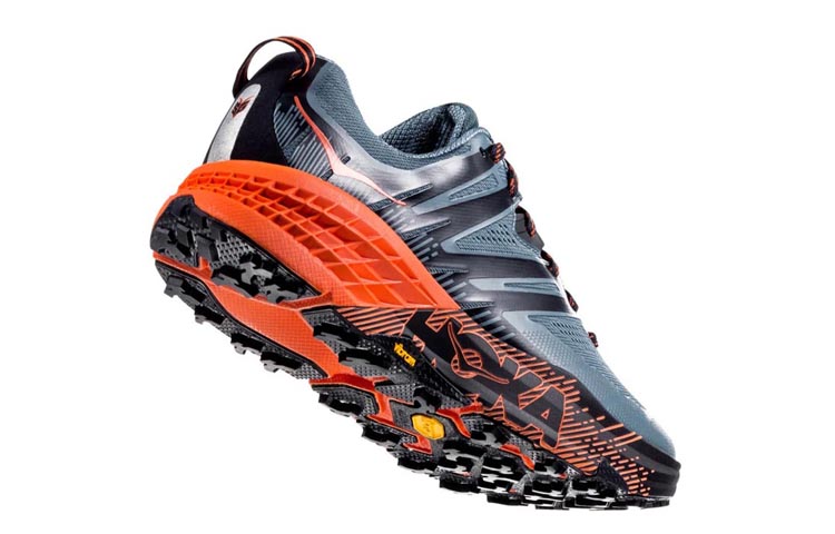 HOKA ONE ONE Speedgoat 3 'Stormy Weather Tangerine Tango' 圖 4