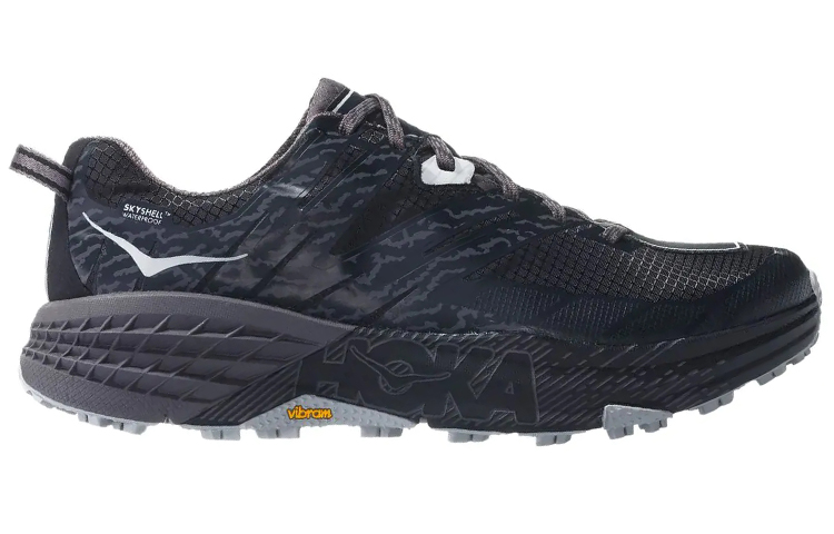 HOKA ONE ONE Speedgoat 3 Waterproof 'Black' 圖 2