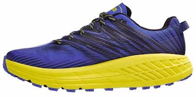 HOKA ONE ONE Speedgoat 4 'Blue Yellow' 1106525-BIEP HOKA ONE ONE Speedgoat 4 'Blue Yellow' 1106525-BIEP