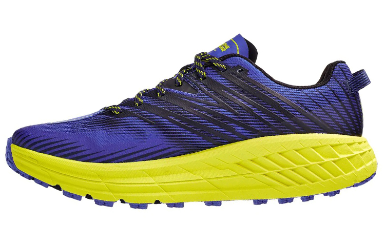 HOKA ONE ONE Speedgoat 4 'Blue Yellow' 1106525-BIEP