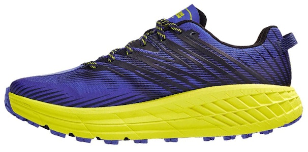 HOKA ONE ONE Speedgoat 4 'Biru Kuning' 1106525-BIEP Buy HOKA ONE ONE Speedgoat 4 'Biru Kuning' 1106525-BIEP