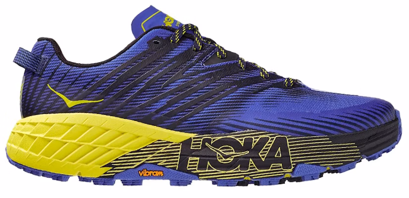 HOKA ONE ONE Speedgoat 4 'Biru Kuning' 1106525-BIEP Order HOKA ONE ONE Speedgoat 4 'Biru Kuning' 1106525-BIEP