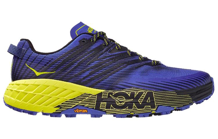 Order ホカオネオネ スピードゴート4 青黄 (HOKA ONE ONE Supi-dogōto 4 AoKi) 1106525-BIEP