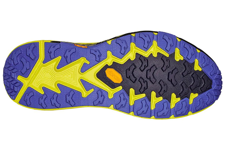 Shop ホカオネオネ スピードゴート4 青黄 (HOKA ONE ONE Supi-dogōto 4 AoKi) 1106525-BIEP