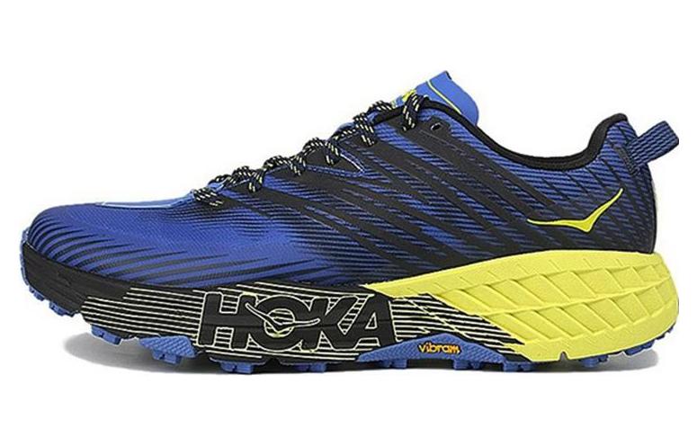 Order HOKA One One Speedgoat 4 'Blue Yellow' 1106528-BIEP