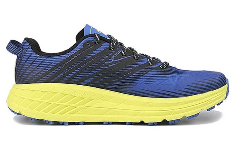 Lookbook HOKA One One Speedgoat 4 'Blue Yellow' 1106528-BIEP