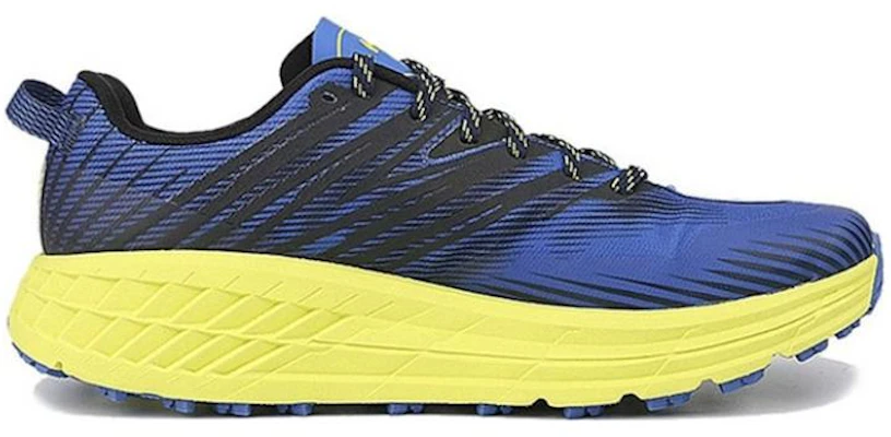HOKA One One Speedgoat 4 'Blue Yellow' 1106528-BIEP Lookbook HOKA One One Speedgoat 4 'Blue Yellow' 1106528-BIEP