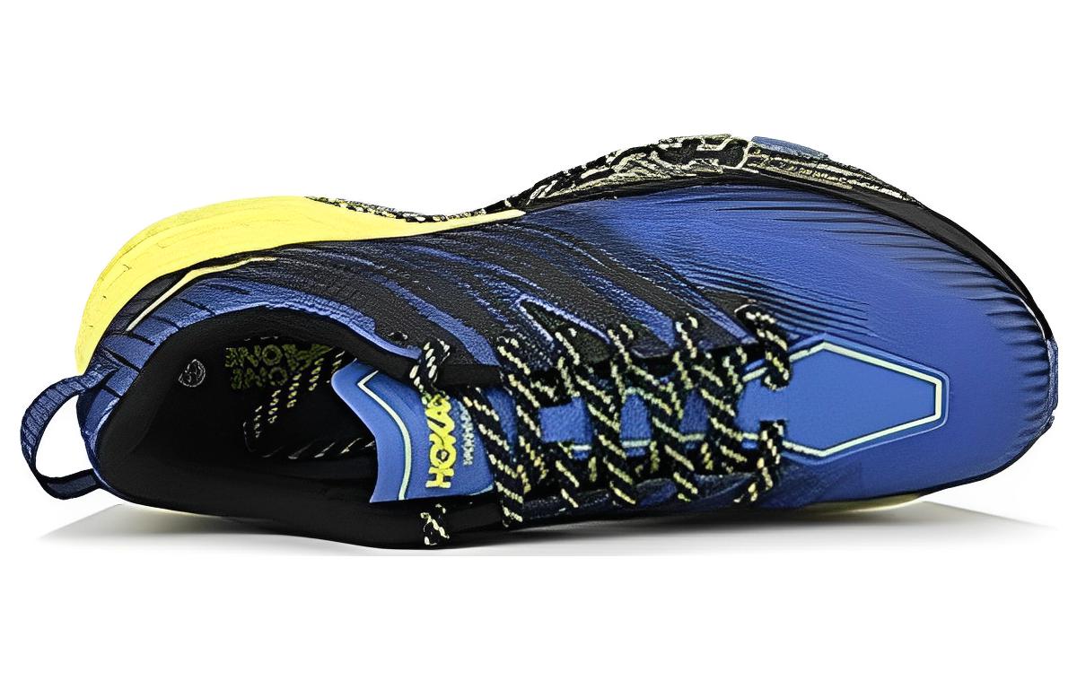 Purchase HOKA One One Speedgoat 4 'Blue Yellow' 1106528-BIEP