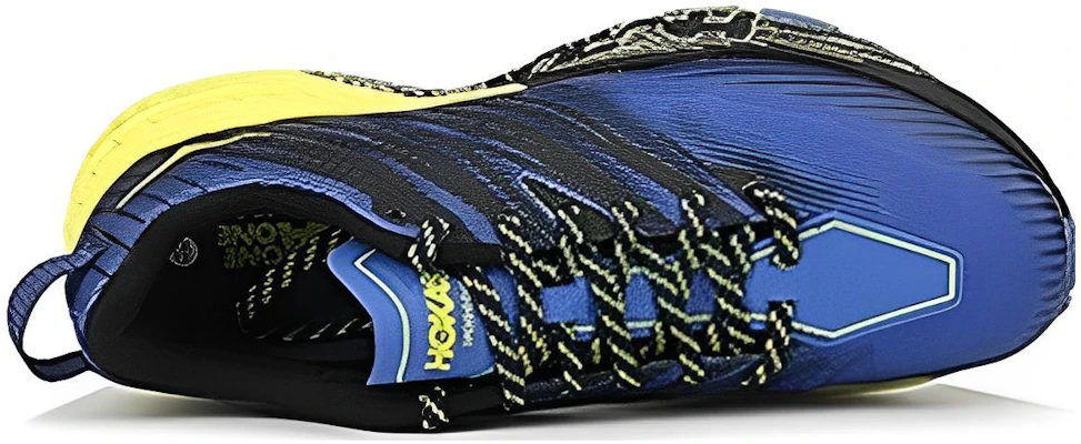 HOKA One One Speedgoat 4 'Blue Yellow' 1106528-BIEP Purchase HOKA One One Speedgoat 4 'Blue Yellow' 1106528-BIEP