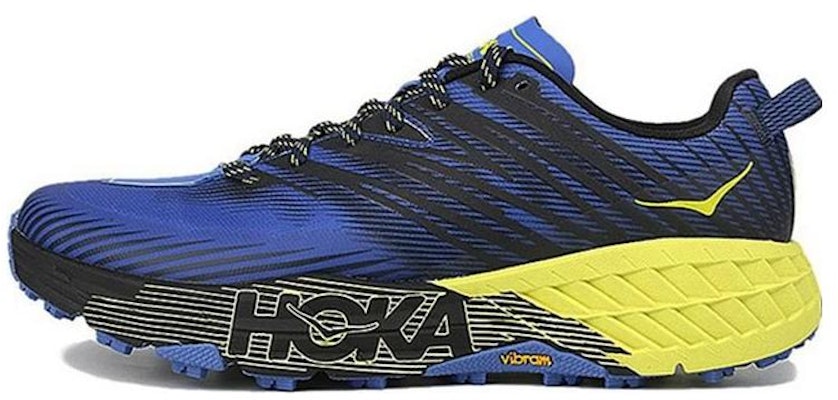 HOKA One One Speedgoat 4 'Biru Kuning' 1106528-BIEP Buy HOKA One One Speedgoat 4 'Biru Kuning' 1106528-BIEP
