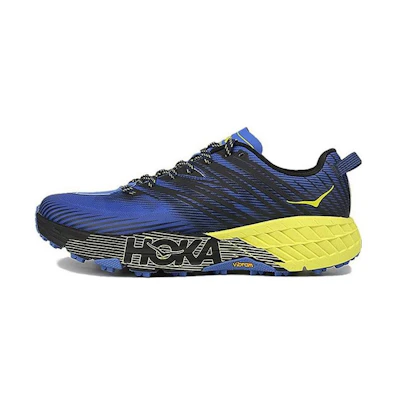 HOKA One One Speedgoat 4 'Blue Yellow'