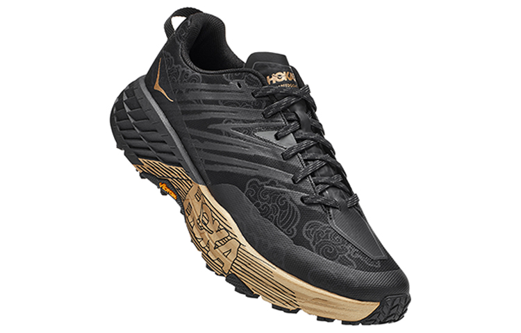 Lookbook HOKA ONE ONE Speedgoat 4 'Chinese New Year' 1122892-BKGD