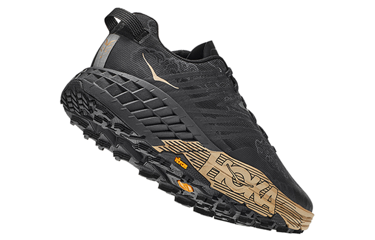 Shop HOKA ONE ONE Speedgoat 4 'Chinese New Year' 1122892-BKGD