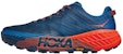HOKA ONE ONE Speedgoat 4 'Biru Majolica Merah Mandarin' 1106525-MBMR
