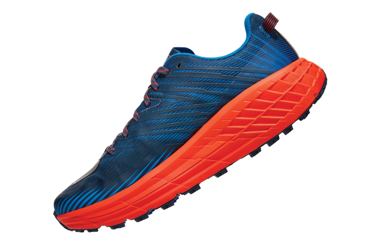 Order HOKA ONE ONE Speedgoat 4 'Majolica Blue Mandarin Red' 1106525-MBMR