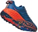 Lookbook HOKA ONE ONE Speedgoat 4 'Biru Majolica Merah Mandarin' 1106525-MBMR