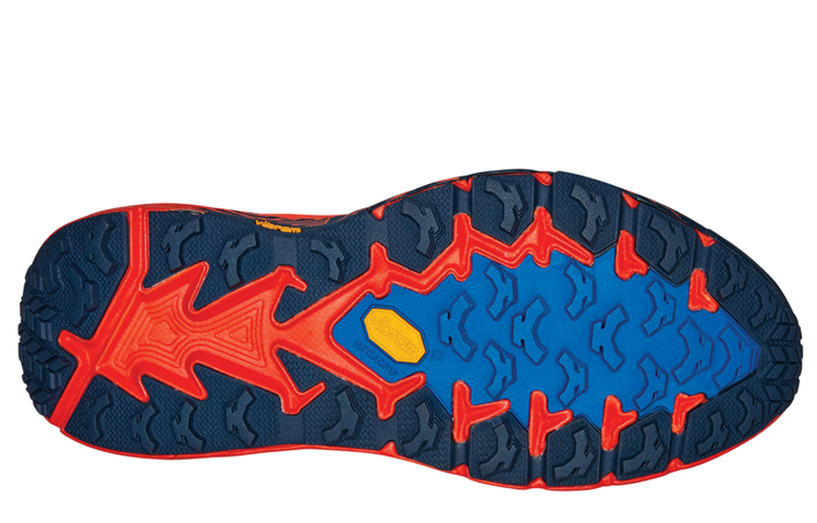 Purchase HOKA ONE ONE Speedgoat 4 'Majolica Blue Mandarin Red' 1106525-MBMR