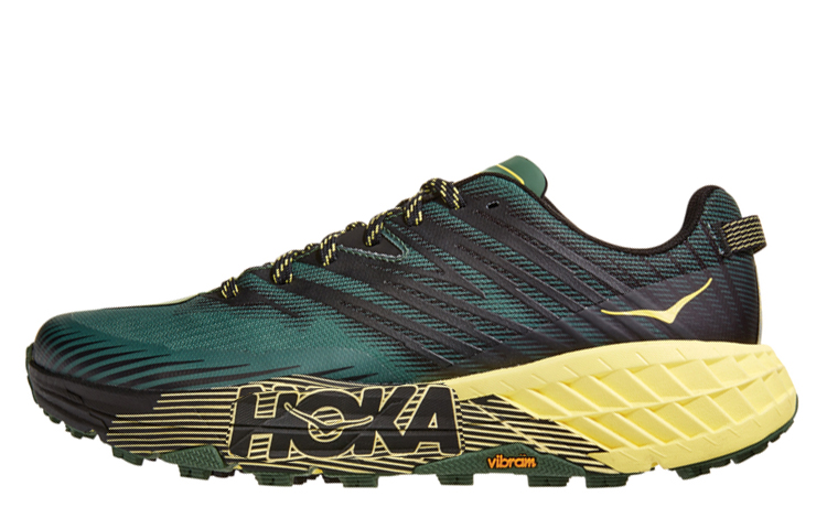 HOKA ONE ONE Speedgoat 4 'Myrtle Limelight' 1106525-MLML
