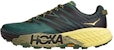 HOKA ONE ONE Speedgoat 4 'Myrtle Limelight' Kasut Lari 1106525-MLML