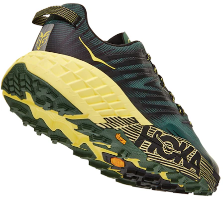 HOKA ONE ONE Speedgoat 4 'Myrtle Limelight' 1106525-MLML Lookbook HOKA ONE ONE Speedgoat 4 'Myrtle Limelight' 1106525-MLML