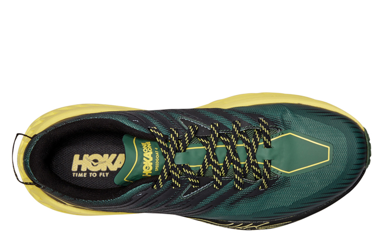 Shop HOKA ONE ONE Speedgoat 4 'Myrtle Limelight' 1106525-MLML