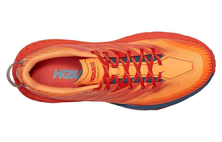 Lookbook HOKA One One Speedgoat 4 'Orange' 1106525-FBOR