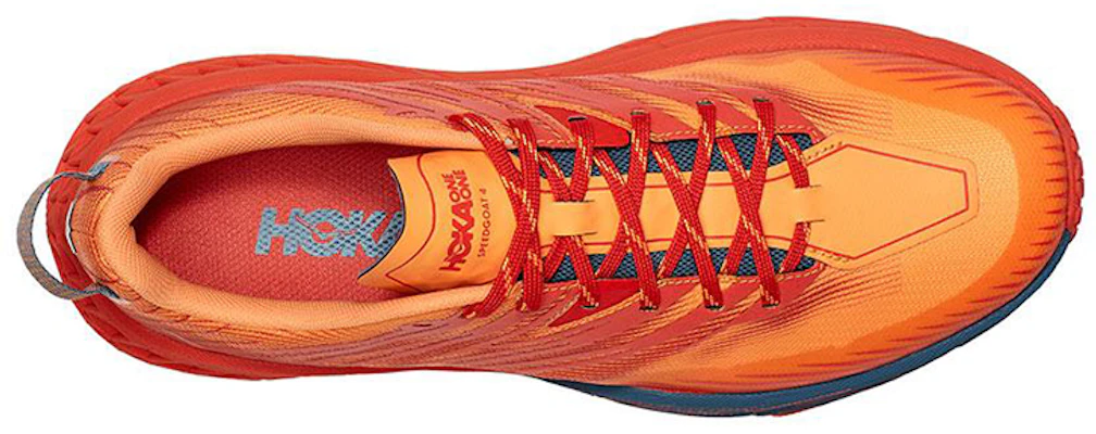 HOKA One One Speedgoat 4 'Orange' 1106525-FBOR Lookbook HOKA One One Speedgoat 4 'Orange' 1106525-FBOR