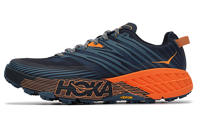 Buy HOKA ONE ONE Speedgoat 4 'Teal Asli Jingga Persimmon' 1106528-RTPO