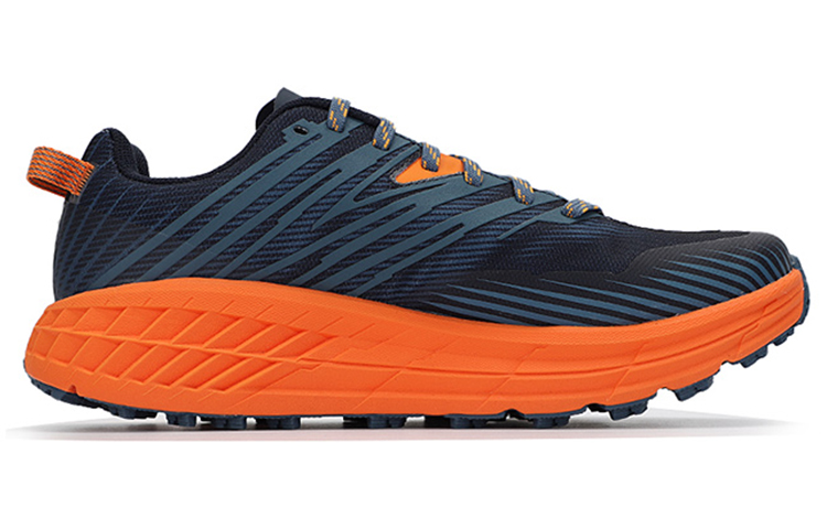 Order HOKA ONE ONE Speedgoat 4 'Teal Asli Jingga Persimmon' 1106528-RTPO