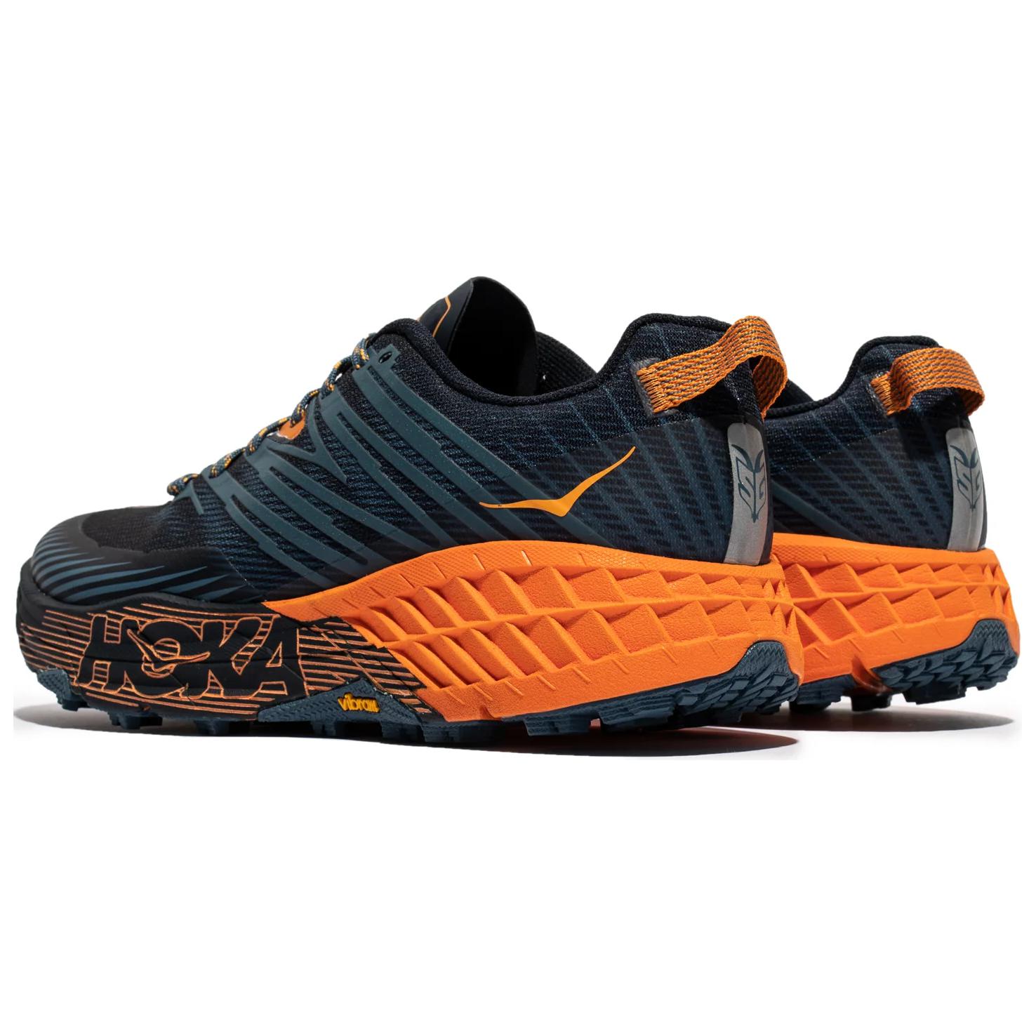 Lookbook HOKA ONE ONE Speedgoat 4 'Teal Asli Jingga Persimmon' 1106528-RTPO
