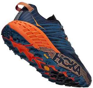 HOKA ONE ONE Speedgoat 4 寬版 專業越野 低筒 跑步鞋 男款 青橙色 Lookbook HOKA ONE ONE Speedgoat 4 寬版 專業越野 低筒 跑步鞋 男款 青橙色