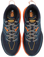 Shop HOKA ONE ONE Speedgoat 4 休閒 舒適 透氣 低幫 跑步鞋 男款 灰橙