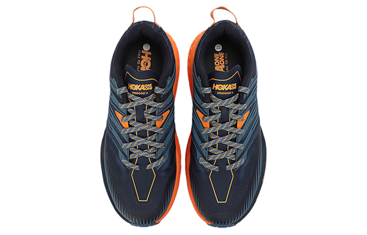 Shop HOKA ONE ONE Speedgoat 4 'Teal Asli Jingga Persimmon' 1106528-RTPO