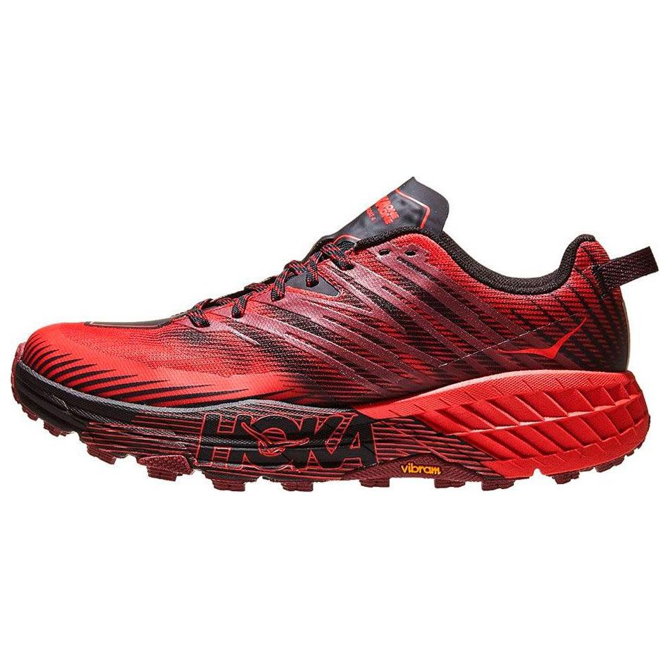 HOKA ONE ONE Speedgoat 4 'Red Black' 1106525-CHRRD