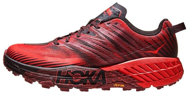 HOKA ONE ONE Speedgoat 4 'Rojo Negro' 1106525-CHRRD Buy HOKA ONE ONE Speedgoat 4 'Rojo Negro' 1106525-CHRRD
