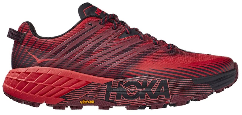 호카 스피드고트 4 레드블랙 (Hoka Speedgoat 4 Red Black) 1106525-CHRRD Order 호카 스피드고트 4 레드블랙 (Hoka Speedgoat 4 Red Black) 1106525-CHRRD