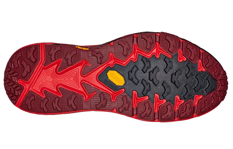 Shop HOKA ONE ONE Speedgoat 4 'Red Black' 1106525-CHRRD