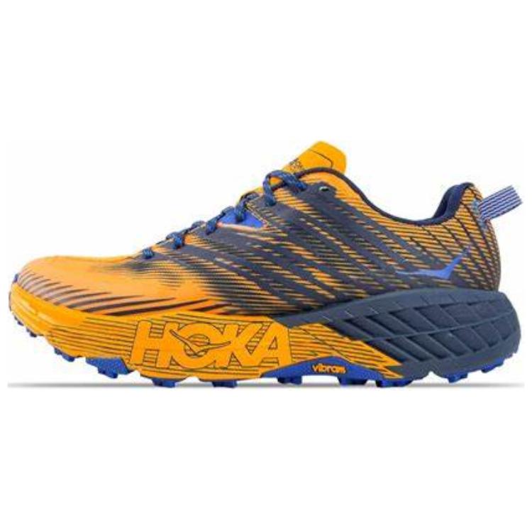 HOKA ONE ONE Speedgoat 4 'Saffron Black Iris ' 1106525-SBIS