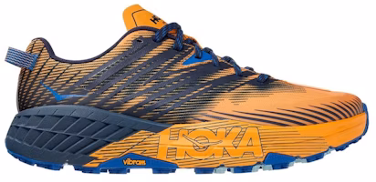 HOKA ONE ONE Speedgoat 4 'Saffron Black Iris ' 1106525-SBIS HOKA ONE ONE Speedgoat 4 'Saffron Black Iris ' 1106525-SBIS