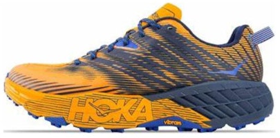 HOKA ONE ONE Speedgoat 4 'Saffron Black Iris ' 1106525-SBIS HOKA ONE ONE Speedgoat 4 'Saffron Black Iris ' 1106525-SBIS
