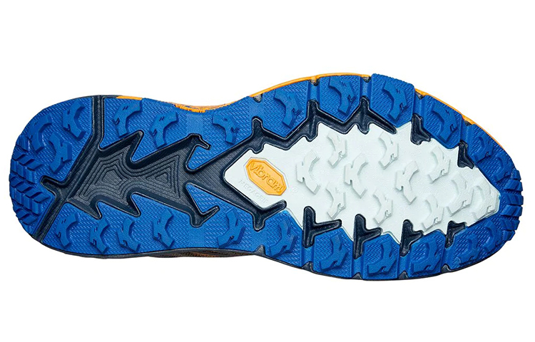Shop HOKA ONE ONE Speedgoat 4 'Saffron Black Iris ' 1106525-SBIS