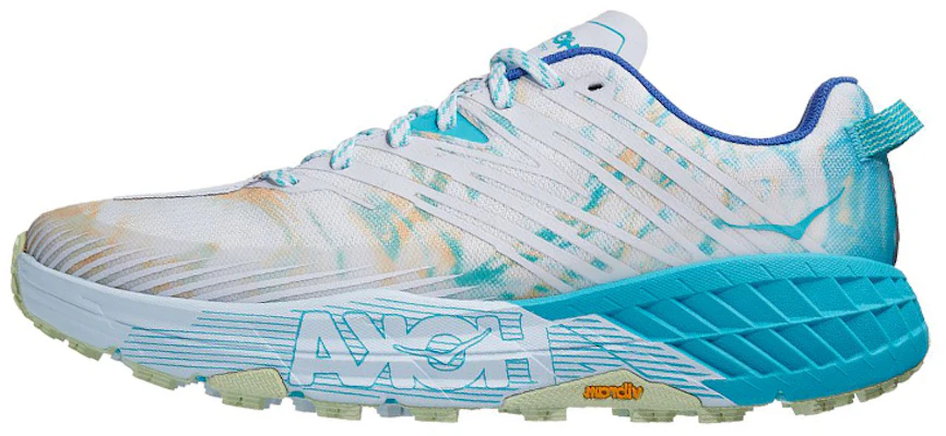 Hoka One One Speedgoat 4 'Together White Cyan' 1106525-TGT Buy Hoka One One Speedgoat 4 'Together White Cyan' 1106525-TGT
