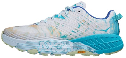 Hoka One One Speedgoat 4 'Together White Cyan' 1106525-TGT Hoka One One Speedgoat 4 'Together White Cyan' 1106525-TGT