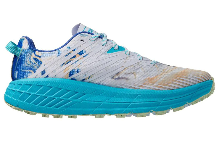 Order 호카 오네오네 스피드고트 4 "화이트 시안" (Hoka One One Speedgoat 4 "White Cyan") 1106525-TGT